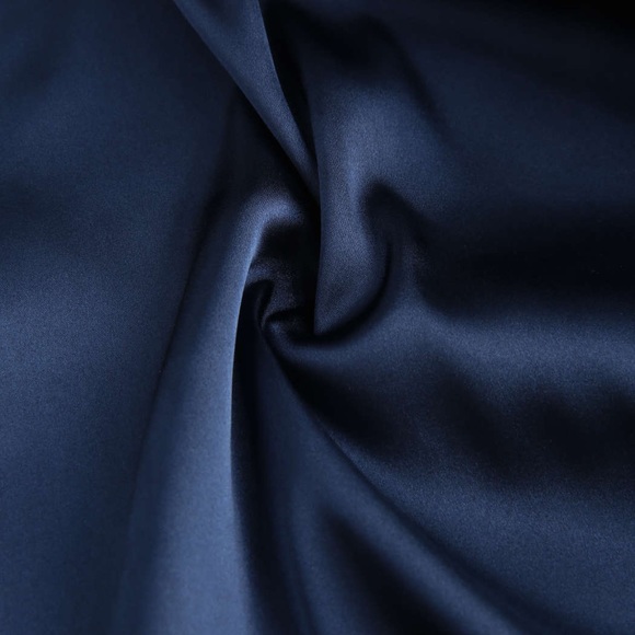 Navy Stain Skirt, M - Picture 4 of 4